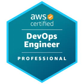 AWS Certified DevOps Engineer - Professional badge, Amazon Web Services